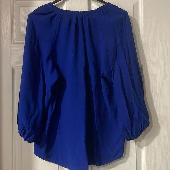 Calvin Klein blue blouse - Picture 5 of 5